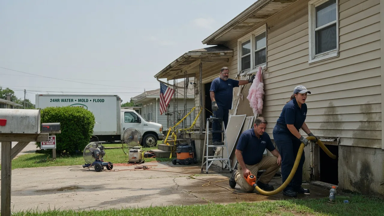 Water Damage Repair in Altamont, IL near me